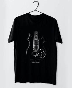 Grateful Dead Jerry Garcia Guitar t shirt