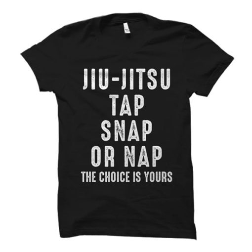 Jiu Jitsu t shirt