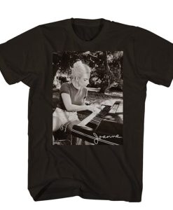 Lady Gaga Joanne Piano Portrait t shirt