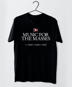 Music for the Masses t shirt