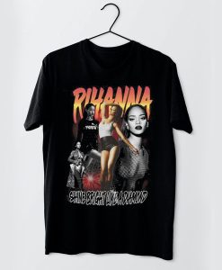 Rihanna hip hop t shirt