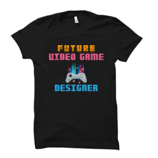 future video game t shirt