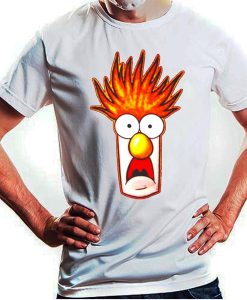 Beaker The Muppets Big Face t shirt