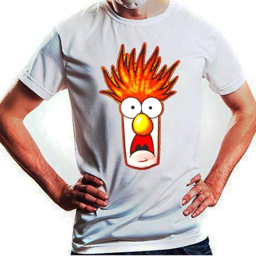 Beaker The Muppets Big Face t shirt