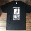 Chumbawamba Never Mind The Ballots t shirt