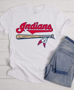 Cleveland Indians tshirt