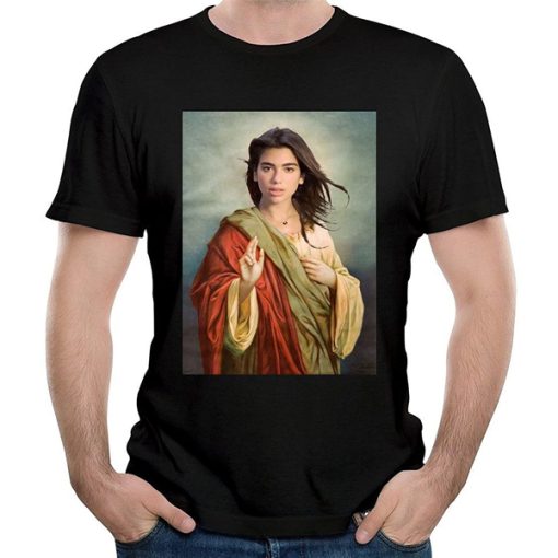 DUA Lipa Jesus t shirt