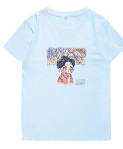 EXO Suho Self Portrait t shirt