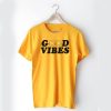 Good Vibes Smiley t shirt