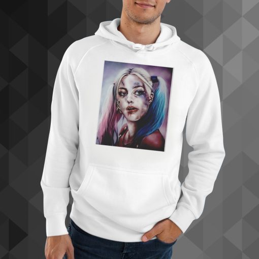 Harley Quinn Joker Suicide Squad hoodie