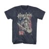 Jimi Hendrix Flag Vintage t shirt