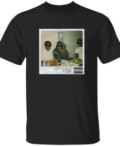 Kendrick Lamar Good Kid M.A.A.D City t shirt