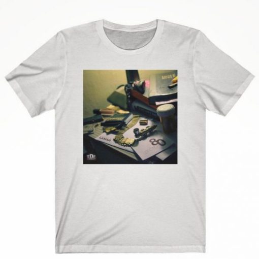 Kendrick Lamar Section 80 t shirt