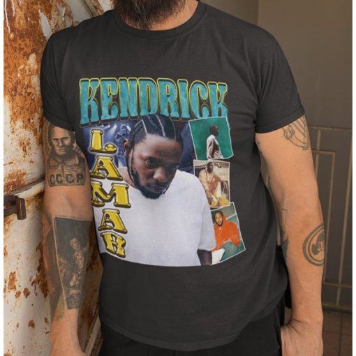 Kendrick Lamar shirt