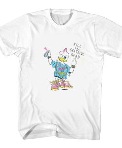 Kill The Grateful Dead as worn by Kurt Cobain tshirt