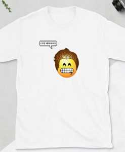 Luke Hemmings 5SOS Emoji t shirt