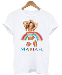 Mariah Rainbow t shirt