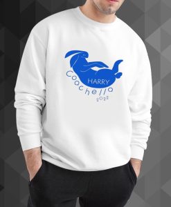 Rabbit Harry coachella 2022 sweatshirt