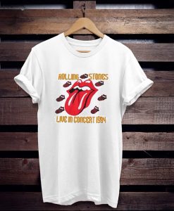 Rolling Stones Live In Concert 1994 t shirt