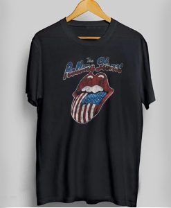Rolling Stones Vintage 1978 Tour America t shirt