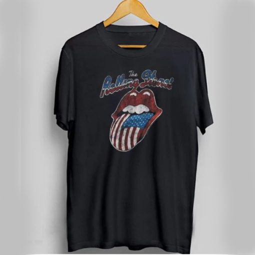 Rolling Stones Vintage 1978 Tour America t shirt