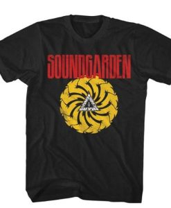 Soundgarden Bad Motor Finger t shirt