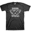 Waylon Jennings Flying W Logo t shirt