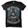 Waylon Jennings Lonesome t shirt