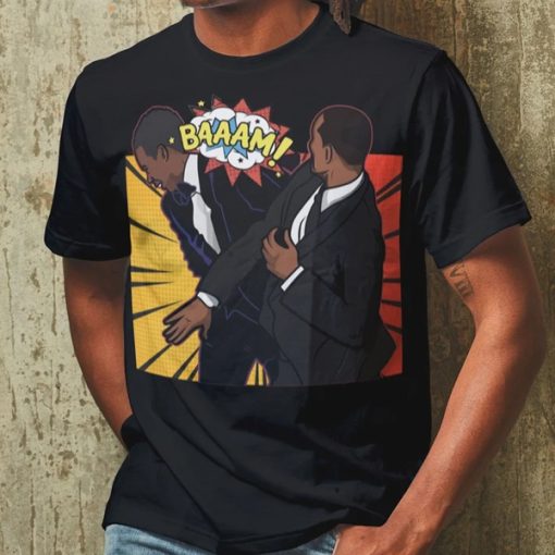 Will Smith Chris Rock t shirt