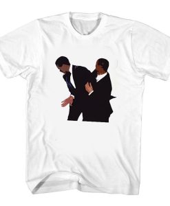 Will Smith slaps Chris Rock Oscar 2022 t shirt