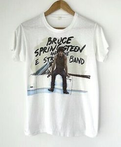 1984 Bruce Springsteen Born In The USA Vintage Tour Band Rock t shirt