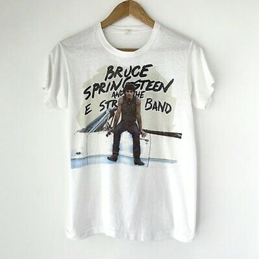 1984 Bruce Springsteen Born In The USA Vintage Tour Band Rock t shirt