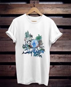 1990 Earth Day National Wildlife t shirt