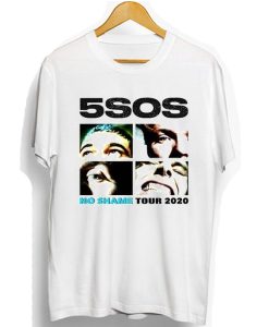 5SOS No Shame Tour 2020 t shirt