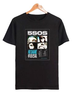 5SOS No Shame Tour 2020 tshirt