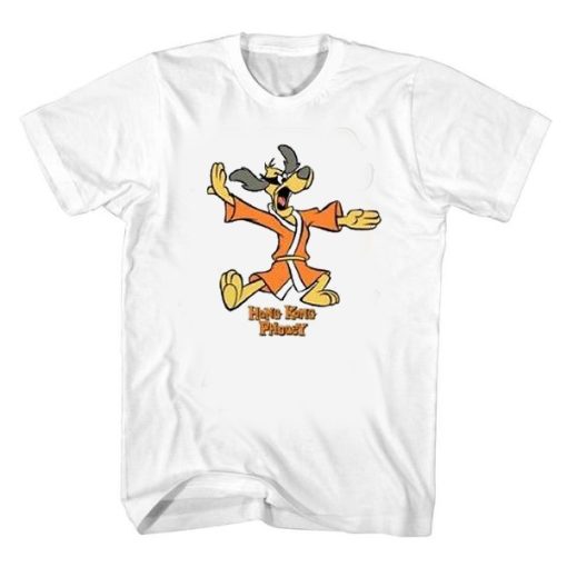 Hong Kong Phooey Funny Animation t shirt