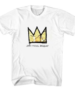 Jean Michel Basquiat tshirt