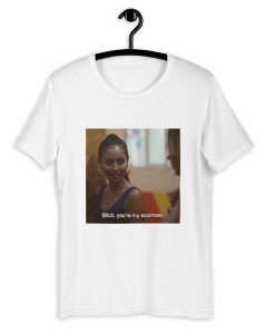 Maddy in Euphoria Bitch, you're my soulmate (quote) Essential t shirt