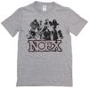 NOFX GREY t shirt