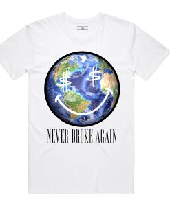 Never Broke Again World Wide t shirt
