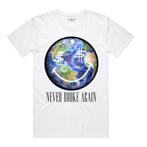 Never Broke Again World Wide t shirt