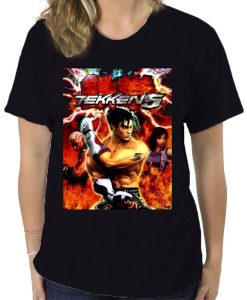 New Vintage New Namco Ps Tekken Video Game t shirt