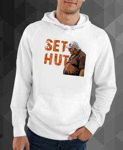 Set Hut! Bob Wylie hoodie