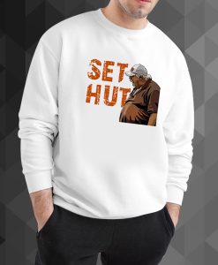 Set Hut! Bob Wylie sweatshirt