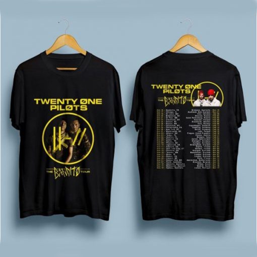 Twenty One Pilots Bandito Tour tshirt