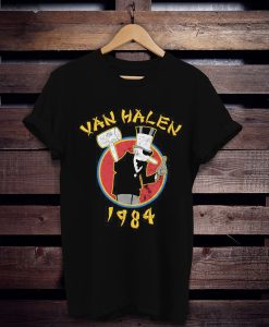 Van Halen 1984 Tour Band t shirt