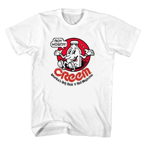 boy howdy creem t shirt