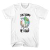 don’t bring me down t shirt