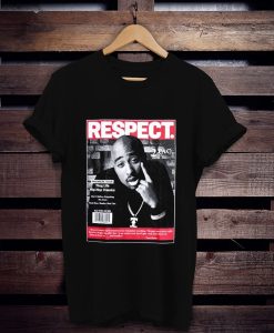 2PAC RESPECT t shirt