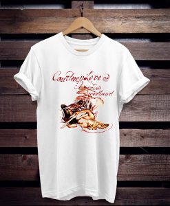 Courtney Love Vintage America's Sweetheart t shirt